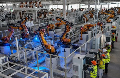 高能預警 恒大汽車基地實景首度曝光，前瞻設計引領行業新想象